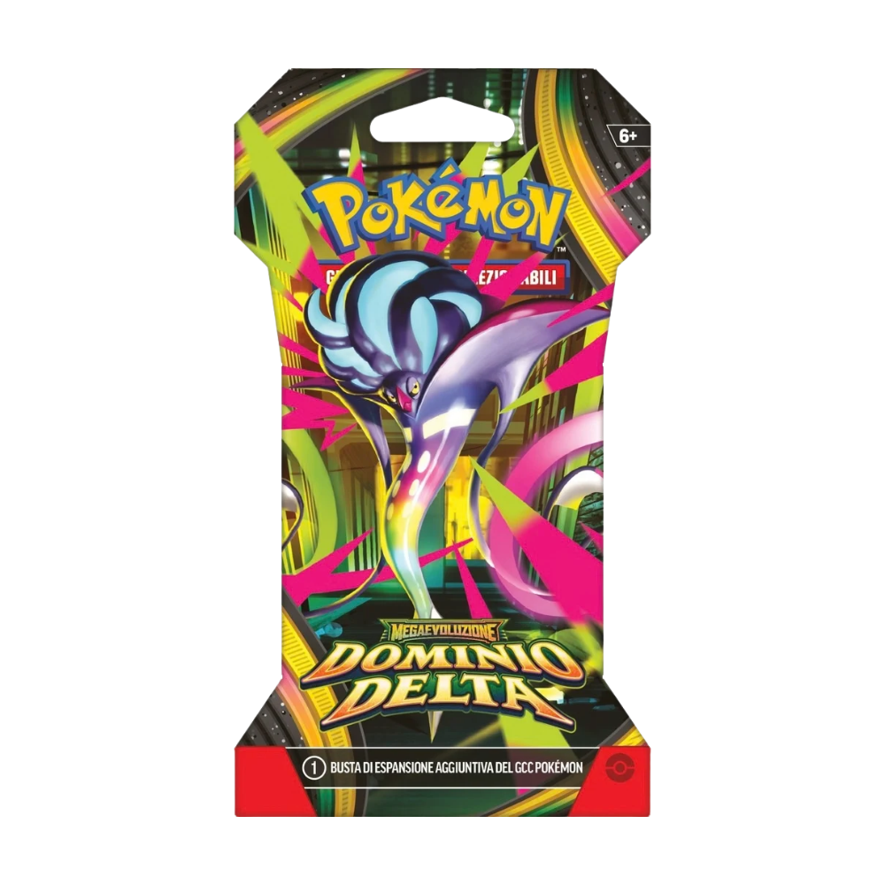 PREORDER Pokémon Dominio Delta Paper Sleeve ITA - Art Casuale