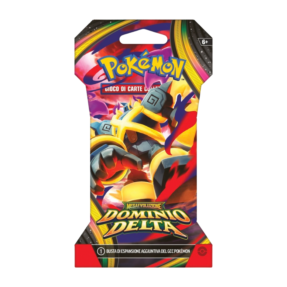 PREORDER Pokémon Dominio Delta Paper Sleeve ITA - Art Casuale