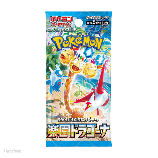 Paradise Dragona Busta 5 Carte (JAP)