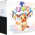 Scatola Set Allenatore Fuoriclasse Evoluzioni Prismatiche Pokémon Scarlatto e Violetto ITA fronte