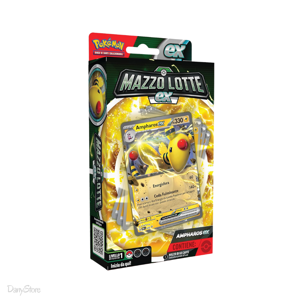 Mazzo Lotte ex: Ampharos-ex ITA