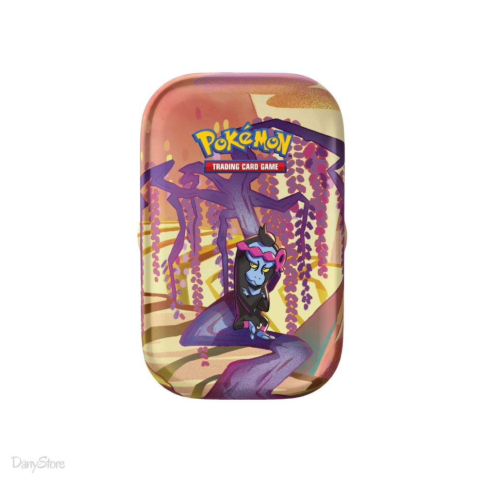 Pokémon Mini Tin Segreto Fiabesco Ita da Collezione - Artwork ramdom