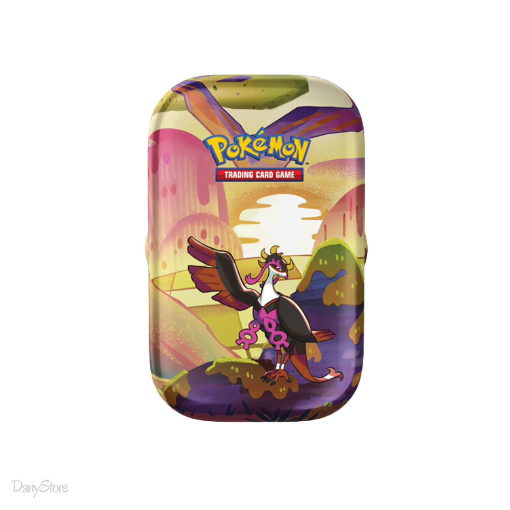 Pokémon Mini Tin Segreto Fiabesco Ita da Collezione - Artwork ramdom