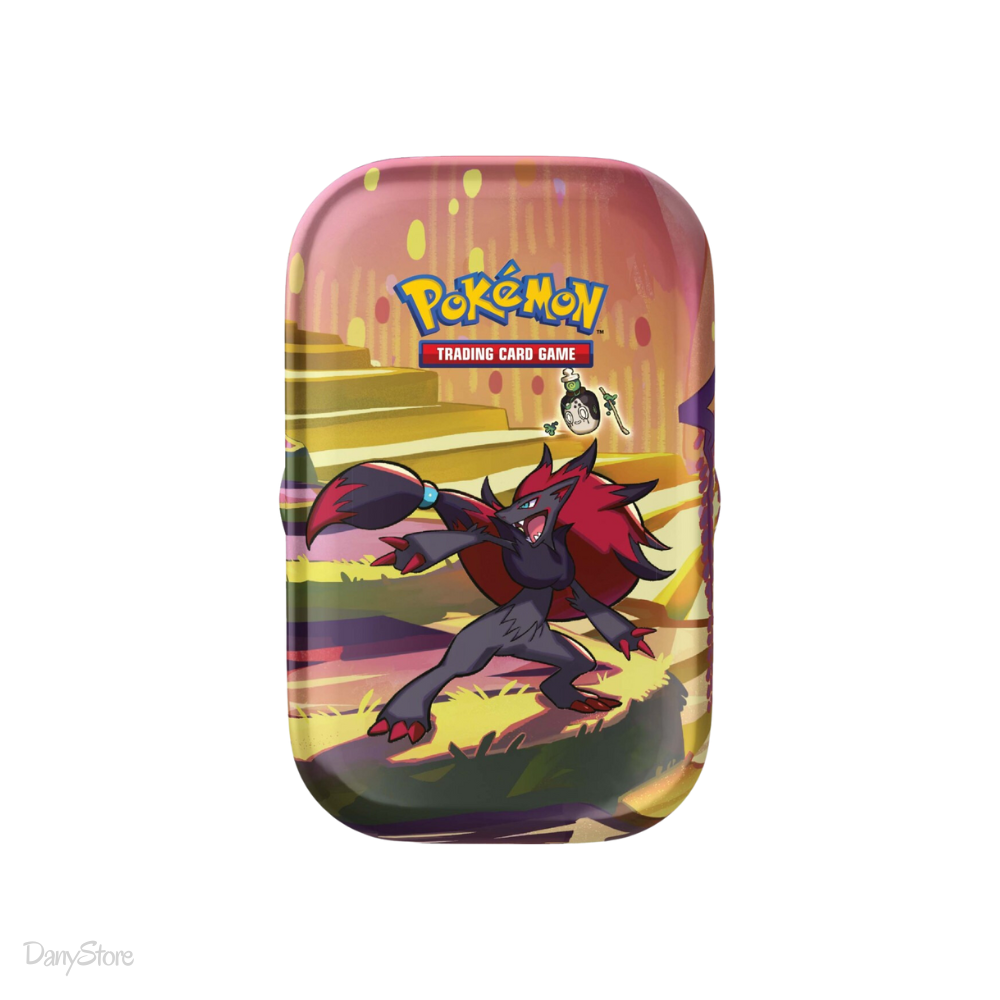 Pokémon Mini Tin Segreto Fiabesco Ita da Collezione - Artwork ramdom