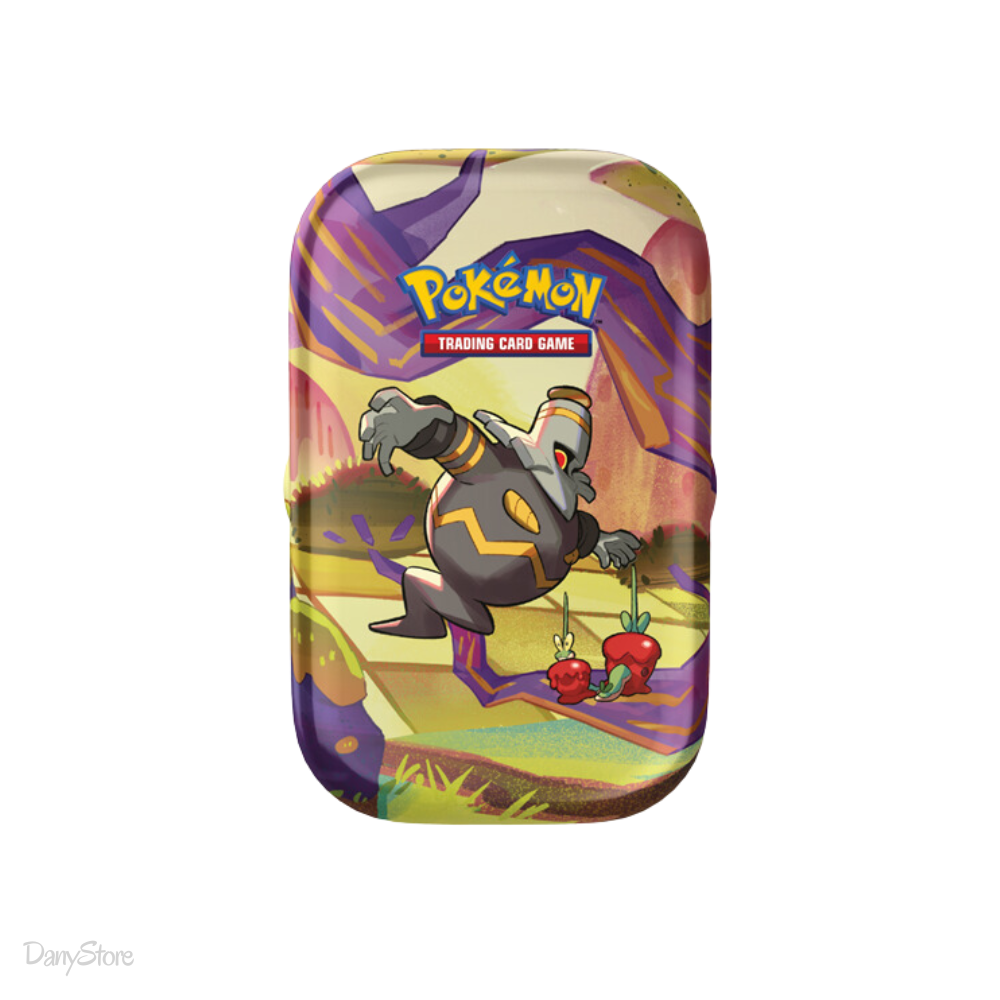Pokémon Mini Tin Segreto Fiabesco Ita da Collezione - Artwork ramdom