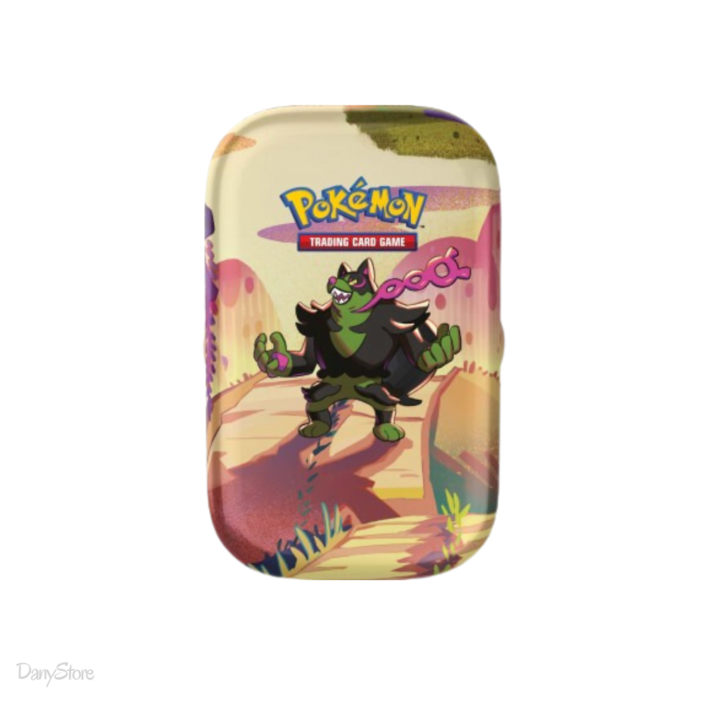 Pokémon Mini Tin Segreto Fiabesco Ita da Collezione - Artwork ramdom