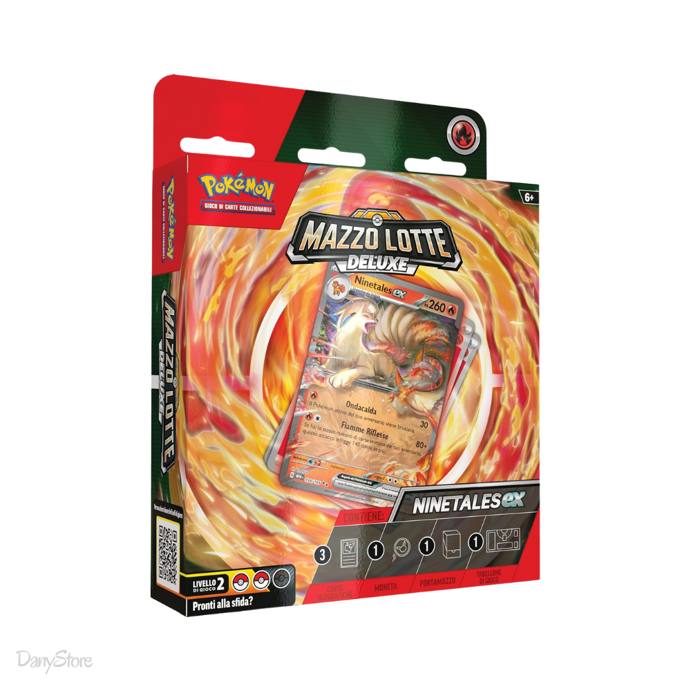 Pokémon Mazzo Lotte ex Deluxe: Ninetales-ex ITA