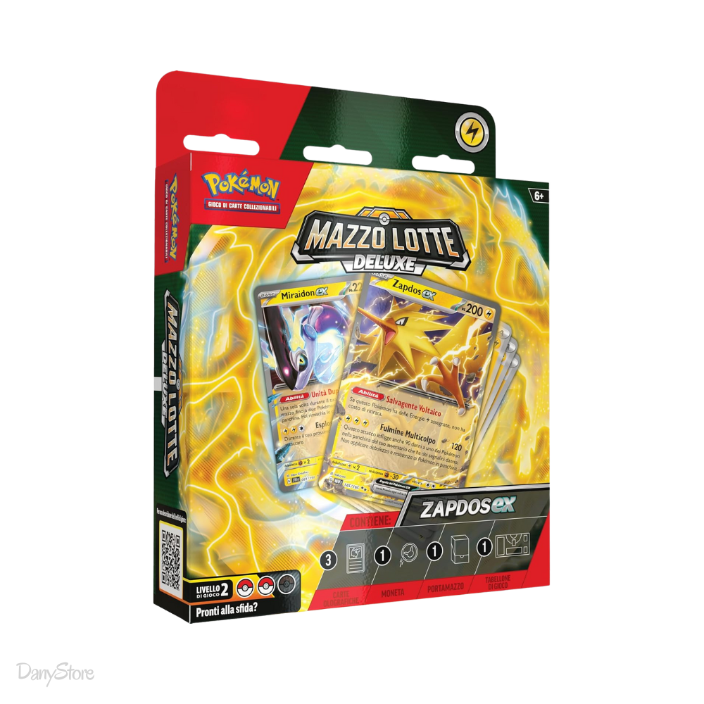 Mazzo Lotte ex Deluxe: Zapdos-ex ITA