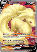 177-192 Ninetales V RCL Fragore Ribelle ITA NM