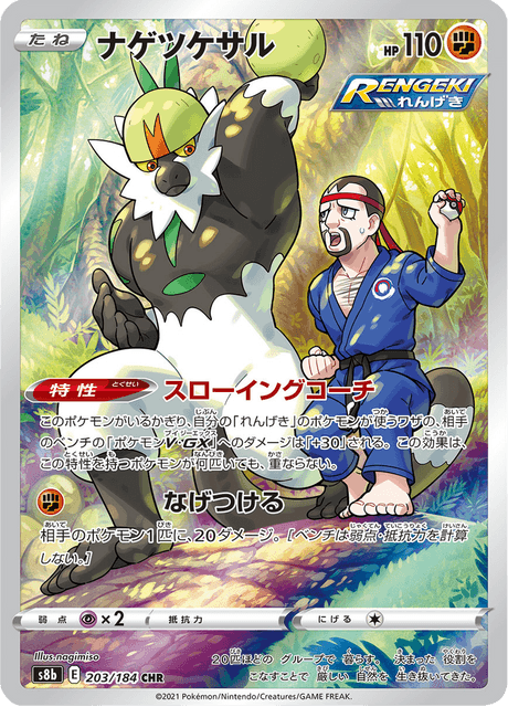 203-184 Passimian S8b VMAX Climax JAP NM