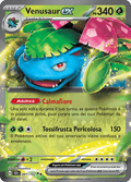001-142 Venusaur ex SCR Corona astrale ITA NM