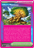 136-142 Albero Maestoso Holo SCR Corona Astrale ITA NM