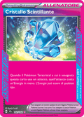 142-142 Cristallo Scintillante Holo SCR Corona Astrale ITA NM