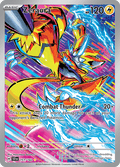 151-142 Zeraora Illustrazione Rara SCR Corona astrale ENG NM