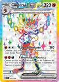 157-142 Cinderace ex Teracristal Full Art  SCR Corona astrale ITA NM