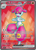 161-142 Medicham ex Full Art SCR Corona astrale ITA NM