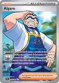 165-142 Algaro Full Art SCR Corona astrale ITA NM
