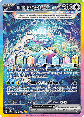 170-142 Terapagos ex SCR Corona astrale ITA NM