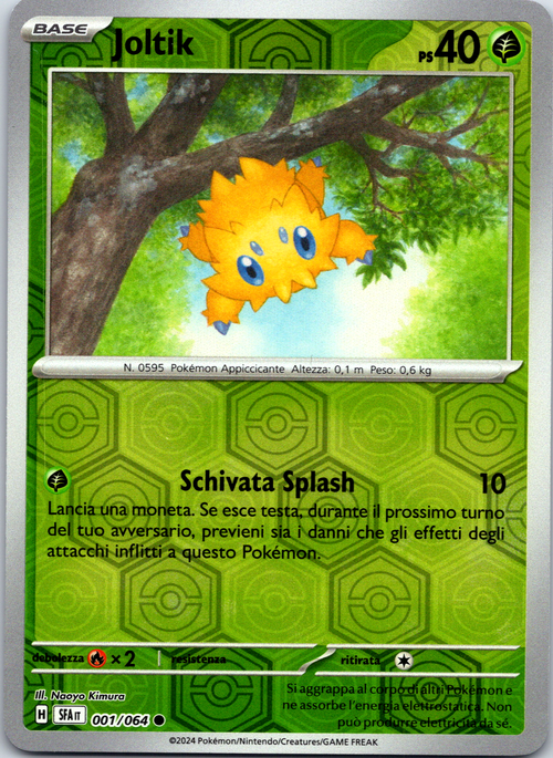 001-064 Joltik Reverse SFA Segreto Fiabesco ITA NM