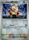 Meowth Reverse 048/064 di Segreto Fiabesco in italiano, scansione Danystore con filigrana.