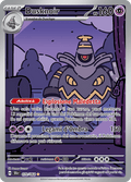 070-064 Dusknoir Illustrazione Rara SFA Segreto Fiabesco ITA NM