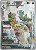 077-064 Fraxure Illustrazione Rara SFA Segreto fiabesco ITA NM