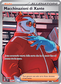 086-064 Macchinazioni Di Xante Full Art SFA Segreto Fiabesco  ITA NM