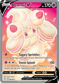 064-072 Alcremie V SHF Shining Fates ENG NM