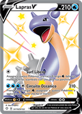 SV110-SV122 Lapras V Full Art Shiny SHF Destino Splendente  ITA NM