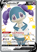 SV114-SV122 Indeedee V Shiny Full Art SHF Destino Splendente ITA NM
