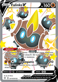 SV115-SV122 Falinks V Shiny Full Art SHF Destino Splendente ITA NM