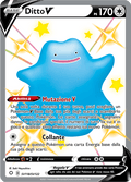 SV118-SV122 Ditto V Shiny Full Art SHF Destino Splendente ITA NM