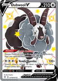 SV120-SV122 Dubwool V Shiny Full Art SHF Destino Splendente ITA NM