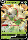 015-195 Chesnaught V SIT Tempesta Argentata ITA NM