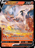 024-195 Reshiram V SIT Tempesta Argentata ITA NM