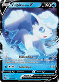 033-195 Vulpix di Alola V SIT Tempesta Argentata ITA NM