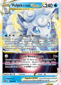 034-195 Vulpix Di Alola V Astro SIT Tempesta Argentata ITA NM