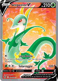 170-195 Serperior V Full Art SIT Tempesta Argentata ITA NM