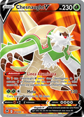 171-195 Chesnaught V Full Art SIT Tempesta Argentata ITA NM