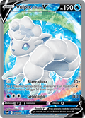 173-195 Vulpix Di Alola V Full Art SIT Tempesta Argentata ITA NM