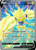 175-195 Regieleki V Full Art SIT Tempesta Argentata ITA NM
