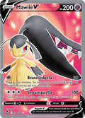 178-195 Mawile V Full Art SIT Tempesta Argentata ITA NM
