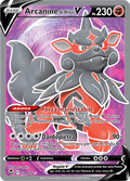 179-195 Arcanine Di Hisui V Full Art SIT Tempesta Argentata ITA NM