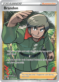 188-195 Baldo Full Art SIT Tempesta Argentata ENG NM