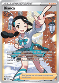 189-195 Bianca Full Art SIT Tempesta Argentata ITA NM