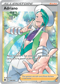 194-195 Adriano Full Art SIT Tempesta Argentata ITA NM