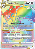 200-195 Mawile V Astro Rara Segreta SIT Tempesta Argentata ITA NM