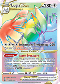 202-195 Lugia V Astro Rara Segreta SIT Tempesta Argentata ITA NM