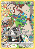 225-195 TG10-TG30 Smeargle Trainer Gallery SIT Tempesta Argentata ITA NM