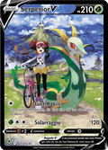 TG13-TG30 Serperior V Trainer Gallery SIT Tempesta Argentata ITA NM
